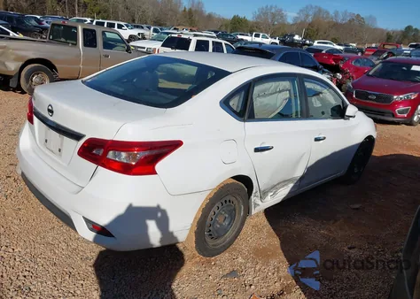 2016 Nissan Sentra Fe+ S/S/Sl/Sr/Sv z USA, uszkodzony, nr VIN 3N1AB7AP7GY305467